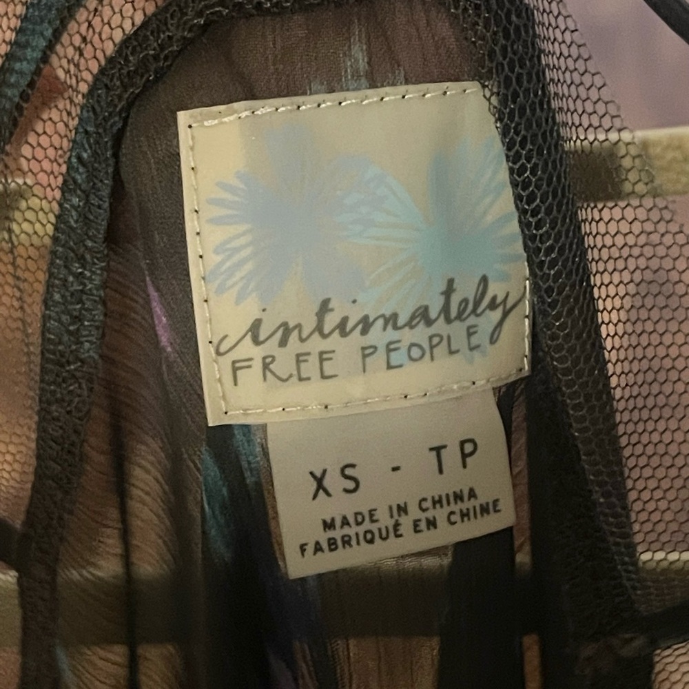 Gorgeous NWOT Free People sheer slip dress! - Picture 13 of 13